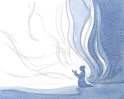 Une âme dévouée au Christ semble être tout feu, car la lumière du Christ traverse et transfigure cette âme - Elizabeth Wang
