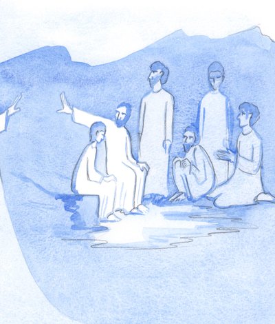 Un vrai disciple reste proche du Christ, apprend de Lui, et est confiant de l