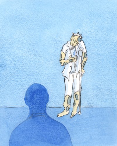 Une personne très pécheresse est dans un état pitoyable, aux yeux de Dieu, et aux 