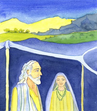 Abraham et Sarah - Elizabeth Wang