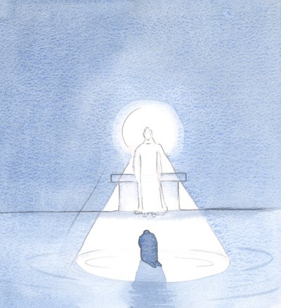 Toutes les bonnes choses nous viennent par le Christ. Le Christ est notre vraie lumière. En Lui se trouvent toute la sagesse et la connaissance - Elizabeth Wang