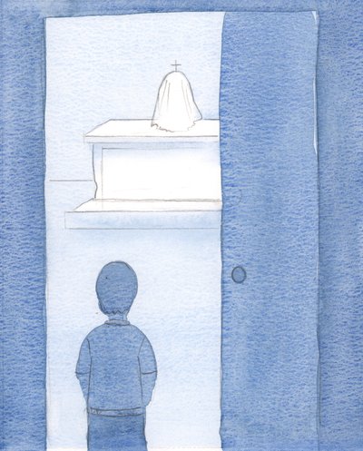 Enfant, et non catholique, je me souviens que quelqu