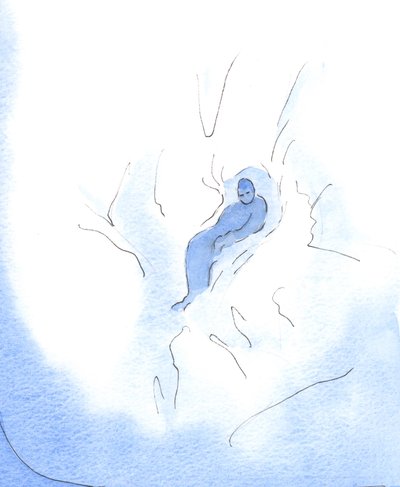 Comme un enfant se repose après avoir joué dans un champ de neige, je peux me reposer en Dieu, bercé dans Sa Divinité, chaque fois que je me tourne vers Lui avec confiance - Elizabeth Wang