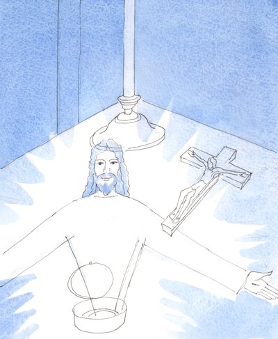 Dès que la custode a été ouverte, et que j