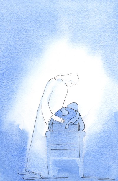 À la Veillée Pascale, le Christ s