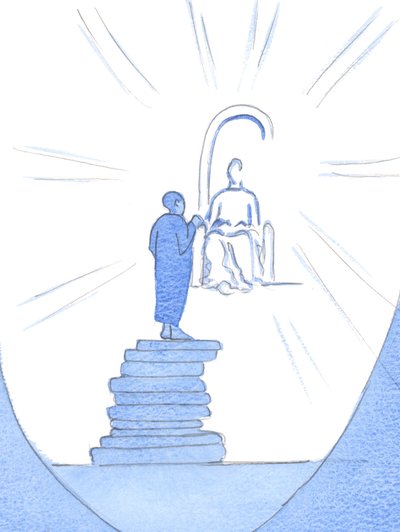 En déposant librement nos fardeaux en présence du Christ, c