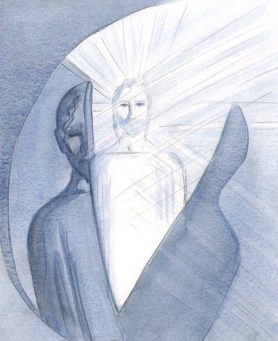 Par une vraie contrition et un culte désintéressé, nous pouvons percer pour rencontrer le Christ vivant et radieux dans nos images mentales enfantines - Elizabeth Wang