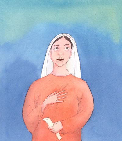 Peut-on imaginer que la Vierge Marie n