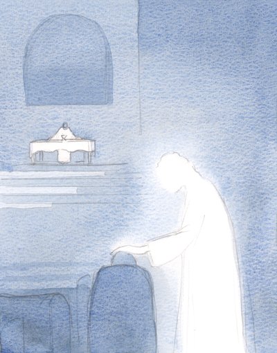 Le Christ admire même notre faible amour pour Lui. Il le fait s
