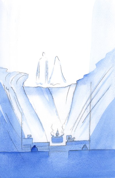 Le Christ et sa Sainte Mère sont très proches de nous tous, pendant notre Neuvaine et Bénédiction - pour nous consoler et entendre nos prières - Elizabeth Wang