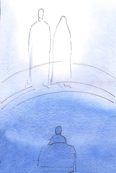 Le Christ et Sa Mère m