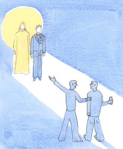 Le Christ considère comme fait à Lui-même le bien ou le mal que nous faisons aux autres - Elizabeth Wang