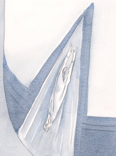 Le Christ est entré au Ciel vêtu de blanc, et nous suivons le chemin - Elizabeth Wang