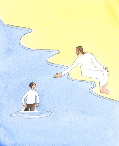 Le Christ tend la main, tout le temps, pour sauver les gens des voies pécheresses - Elizabeth Wang