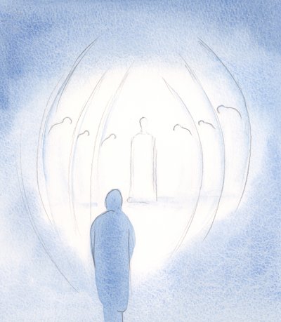Le Christ est toujours le même, patient et aimant, ici avec Ses Anges, même au sein de l