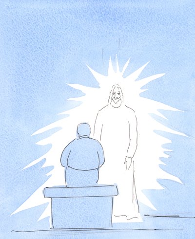 Le Christ est corporellement Présent au Ciel - qui est très proche de nous. Nous sommes en contact avec le Ciel, dans notre prière - Elizabeth Wang