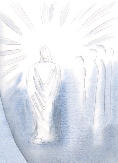 Le Christ est caché derrière deux voiles - Elizabeth Wang