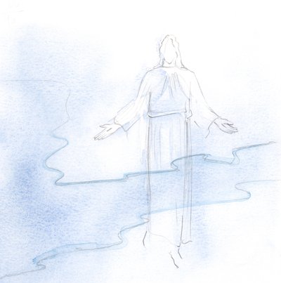 Le Christ est caché derrière deux voiles - Elizabeth Wang