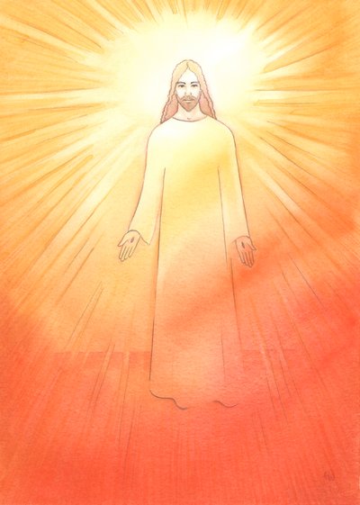 Le Christ est radieux et joyeux dans Sa Vie Ressuscitée - Elizabeth Wang