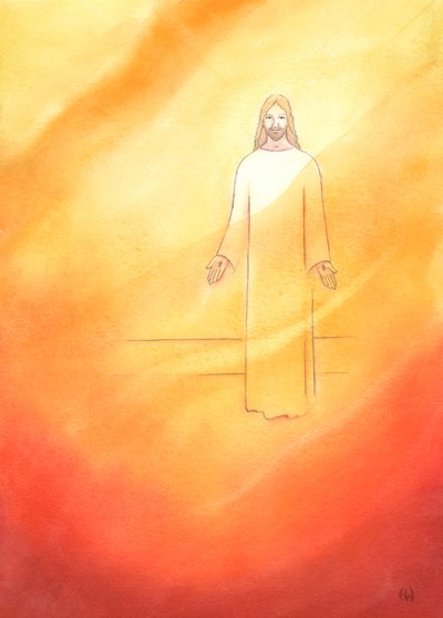 Le Christ est radieux et joyeux dans sa vie ressuscitée - Elizabeth Wang