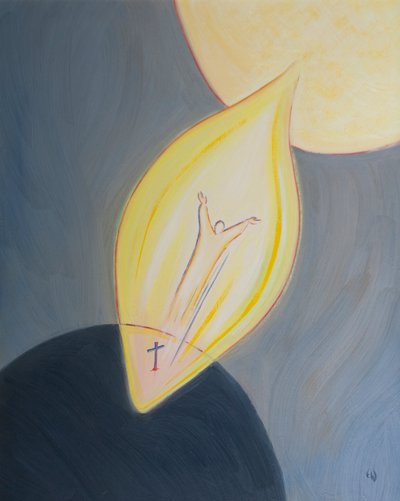 Le Christ est le seul chemin vers le Ciel, un chemin tracé par Sa Mort, Sa Résurrection et Son Ascension - Elizabeth Wang