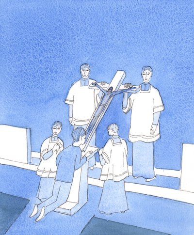 Le Christ est touché au cœur par chaque signe de dévotion envers Lui dans Sa Passion - qu