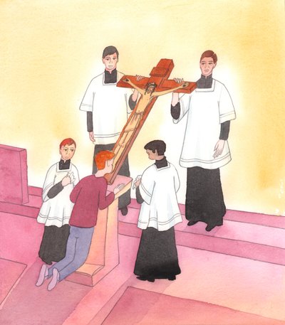 Le Christ est touché au cœur par chaque signe de dévotion envers Lui dans Sa Passion, qu