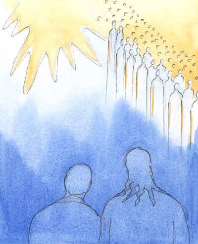 Le Christ est avec nous lorsque nous honorons Ses saints - Elizabeth Wang
