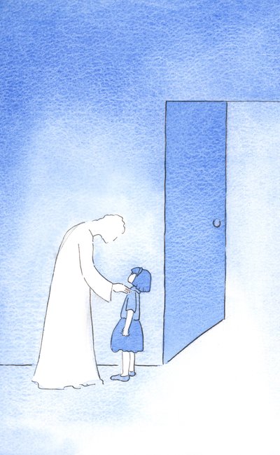 Le Christ, comme un frère aîné ou un ami, se réjouit de nos efforts pour être prêts pour la célébration de la messe - Elizabeth Wang