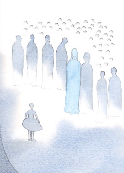 Le Christ écoute avec délice chaque fois que nous Lui apportons quelque chose, comme un enfant à un récital, mais Il écoute avec le plus de joie lorsque nous ouvrons nos cœurs en toute confiance. - Elizabeth Wang