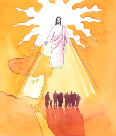 Le Christ souhaite que tout le peuple dont il est issu réalise qu