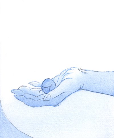 Le Christ regarde avec contentement la vie de celui qui est réconcilié, qui est comme un fruit sans tache - Elizabeth Wang