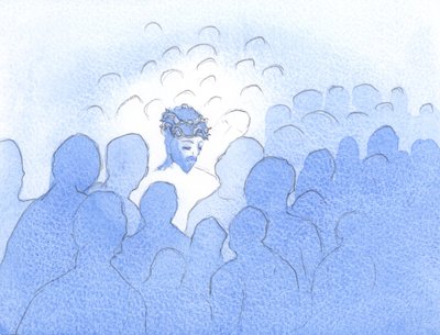 Le Christ aime venir dans les cœurs aimants, dans la Sainte Communion. Les cœurs amers et rancuniers lui font ressentir ce qu