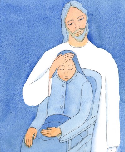 Le Christ offre du réconfort à tout le monde ; mais si nous refusons de nous rapprocher de Lui, nous ne pouvons pas recevoir Son aide - Elizabeth Wang