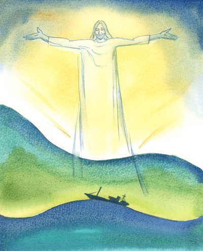 Le Christ notre Dieu était vraiment à l
