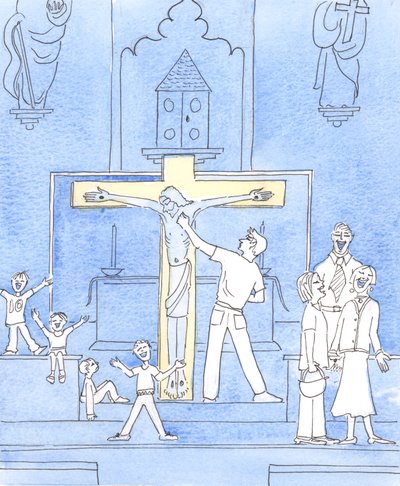 Le Christ voit notre comportement à l
