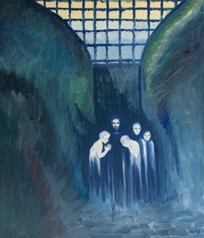 Le Christ crucifié est particulièrement proche de tous ceux qui souffrent pour Lui - Elizabeth Wang