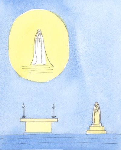 La Sainte Mère du Christ, Marie, méritait d