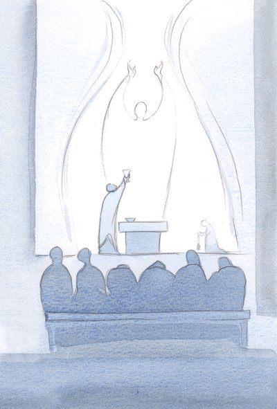 La prière de sacrifice du Christ est parfaite. Elle nous appartient et inclut tous nos besoins. - Elizabeth Wang