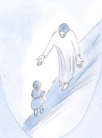 Étapes difficiles : apprendre à marcher, apprendre à suivre le Christ, 2001 - Elizabeth Wang