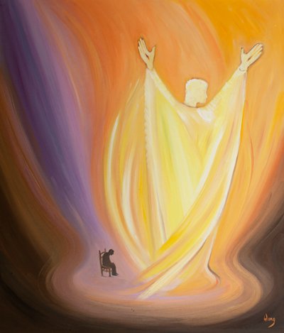Même dans notre faiblesse, la petite prière que nous offrons avec le Christ est glorieuse et puissante. - Elizabeth Wang