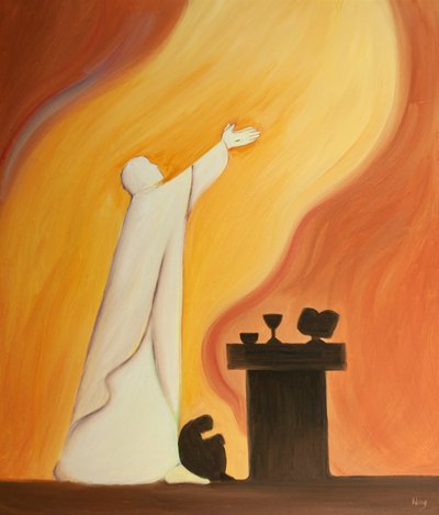 Même dans la faiblesse, nous pouvons nous placer près du Christ en esprit, alors qu