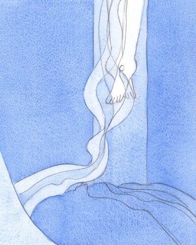 De Ses pieds, le Précieux Sang du Christ coulait vers le bas pour se répandre sur la terre. Par ce Sang, mes péchés ont été pardonnés - Elizabeth Wang