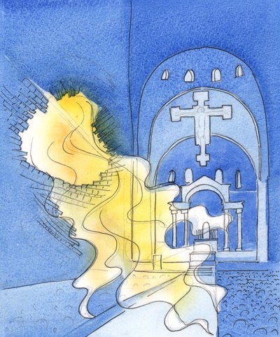 Dieu est si puissant et saint, c
