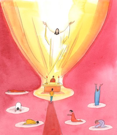 Dieu voit chaque bon effort des êtres humains pour Le servir - Elizabeth Wang