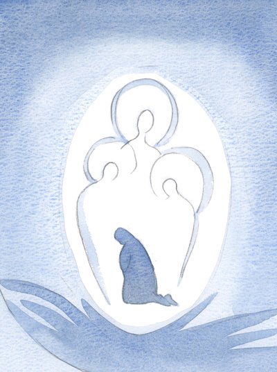 Dieu la Sainte Trinité est intronisé dans l