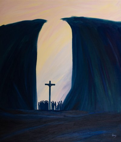 Aussi petite, isolée ou persécutée que soit notre communauté, le Christ est parmi nous à la messe, comme dans un gouffre - Elizabeth Wang