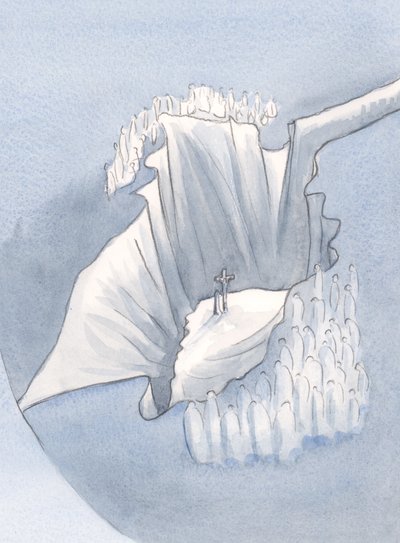À la Messe, comme un pêcheur, Jésus attire dans Son Royaume ceux qui L