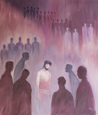 Si nos cœurs sont amers et rancuniers, lorsque le Christ vient à nous dans la Sainte Communion, Il ressent ce qu