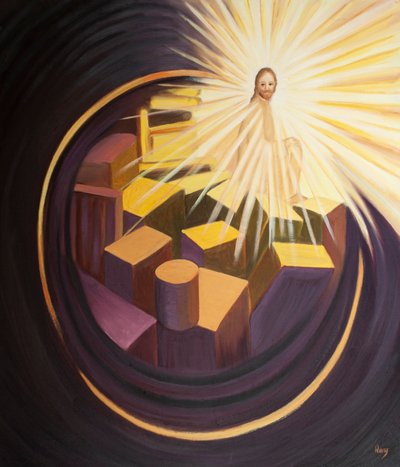 Si nos âmes sont encombrées de péché et de ressentiment lorsque nous recevons la Sainte Communion, il y a peu de place pour le Christ. - Elizabeth Wang